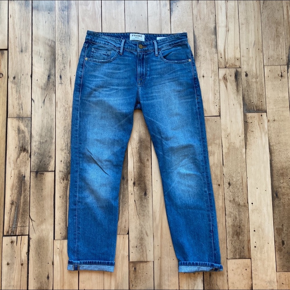 Frame Denim Le Grand Garçon Boyfriend Wellsley